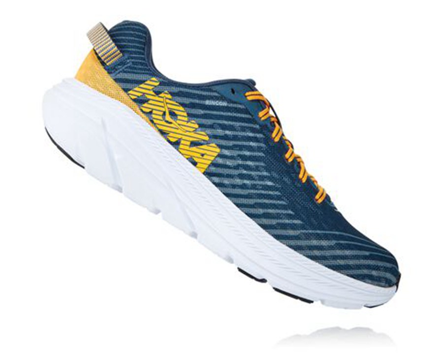 Hoka One One Hardloopschoenen Heren - Rincon - Donkerblauw/Wit - YC2175694